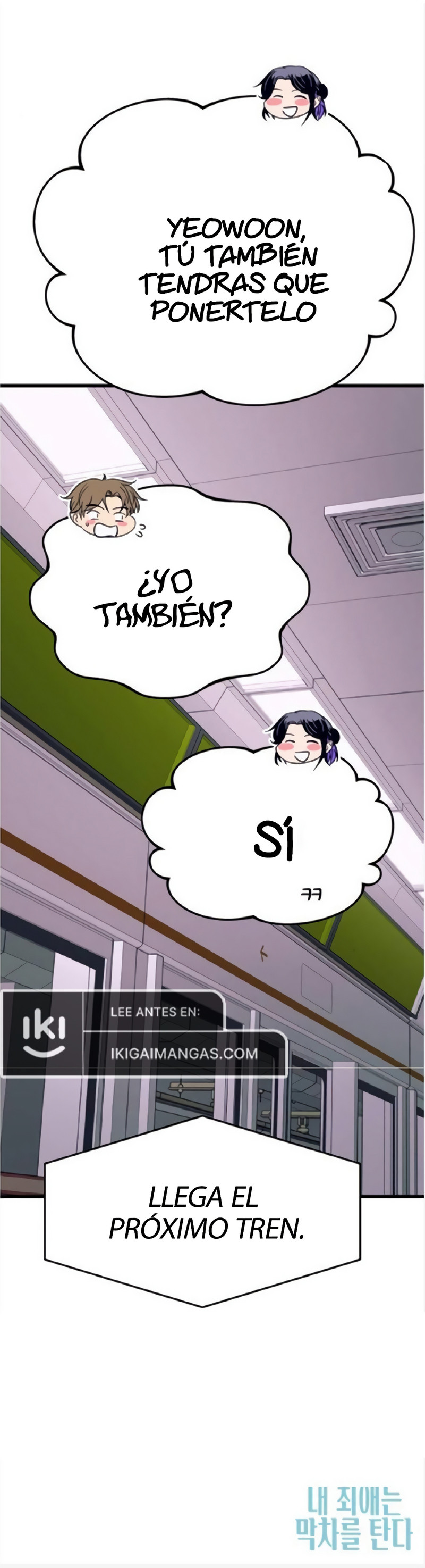Nuestro encuentro en el ultimo tren. Capitulo 62 página 28