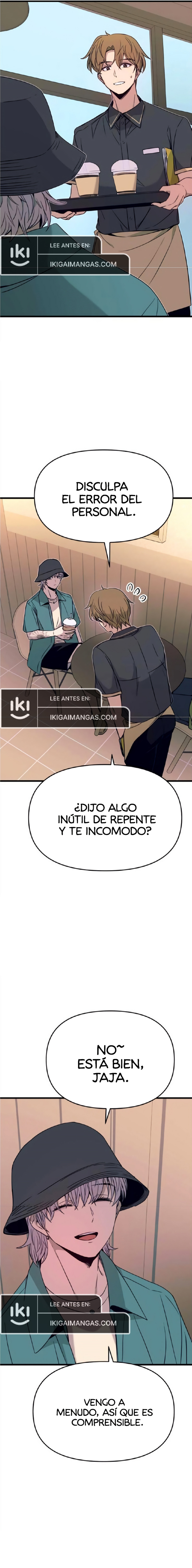 Nuestro encuentro en el ultimo tren. Capitulo 62 página 5