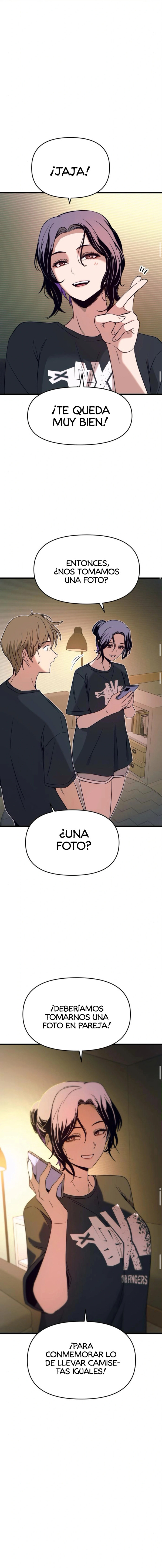 Nuestro encuentro en el ultimo tren. Capitulo 63 página 11