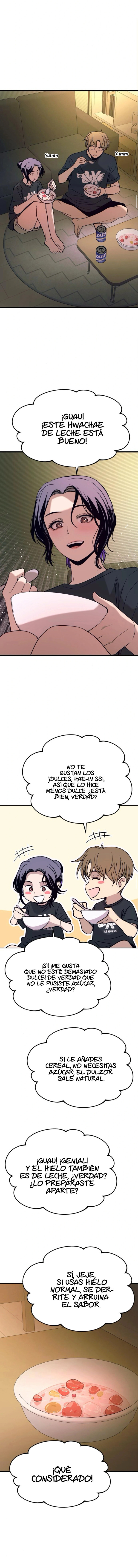 Nuestro encuentro en el ultimo tren. Capitulo 63 página 19