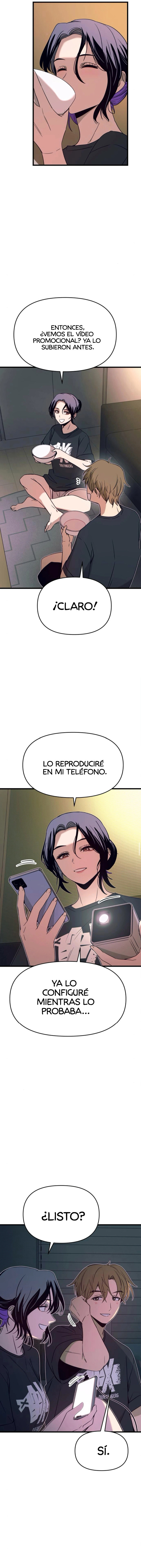 Nuestro encuentro en el ultimo tren. Capitulo 63 página 20