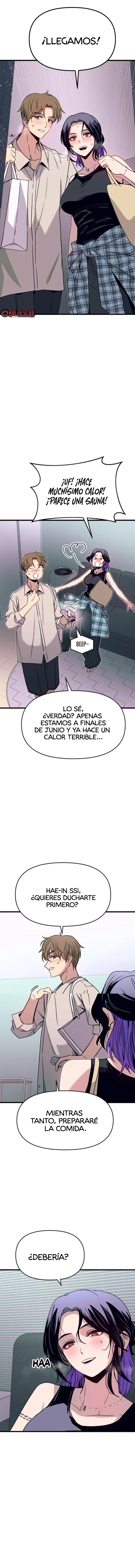 Nuestro encuentro en el ultimo tren. Capitulo 63 página 3