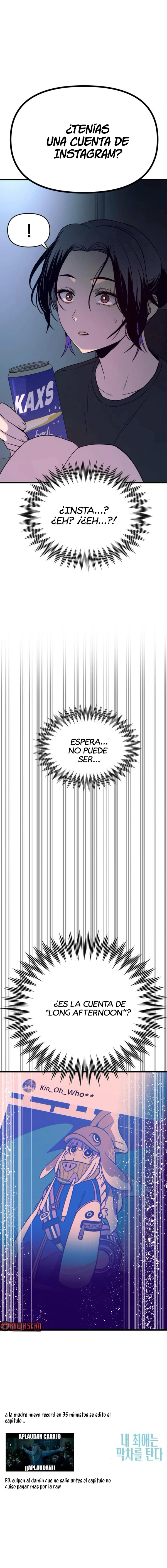 Nuestro encuentro en el ultimo tren. Capitulo 63 página 31