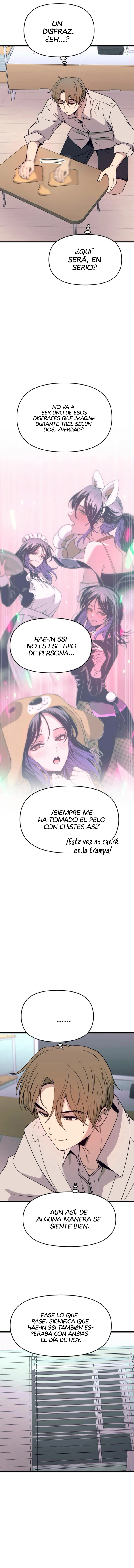 Nuestro encuentro en el ultimo tren. Capitulo 63 página 5
