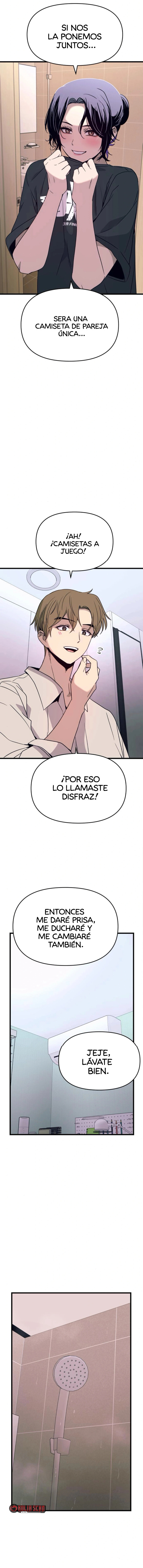 Nuestro encuentro en el ultimo tren. Capitulo 63 página 8