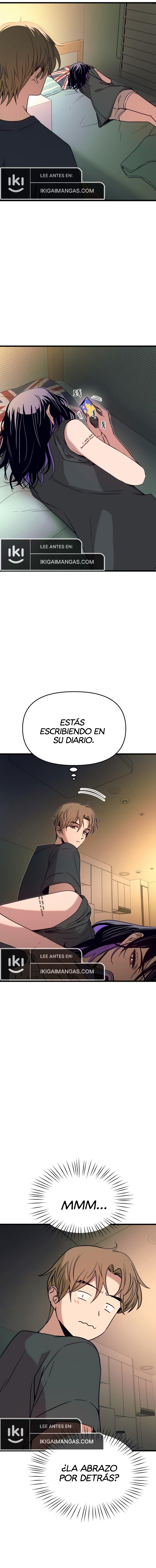 Nuestro encuentro en el ultimo tren. Capitulo 65 página 10