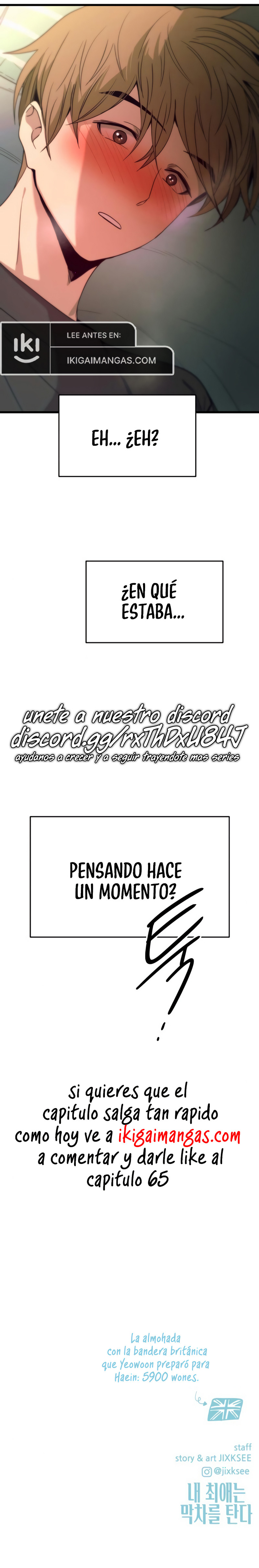 Nuestro encuentro en el ultimo tren. Capitulo 65 página 25