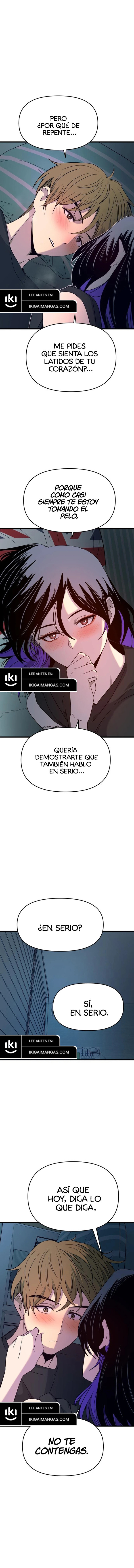 Nuestro encuentro en el ultimo tren. Capitulo 66 página 17