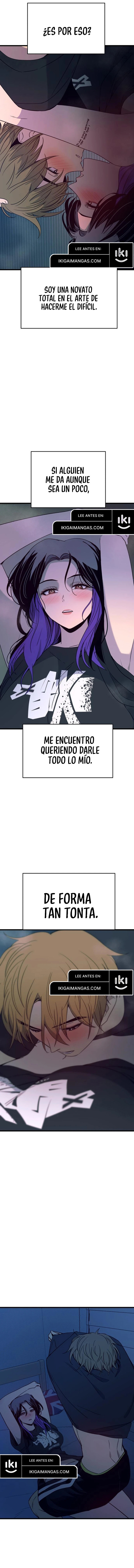 Nuestro encuentro en el ultimo tren. Capitulo 66 página 24