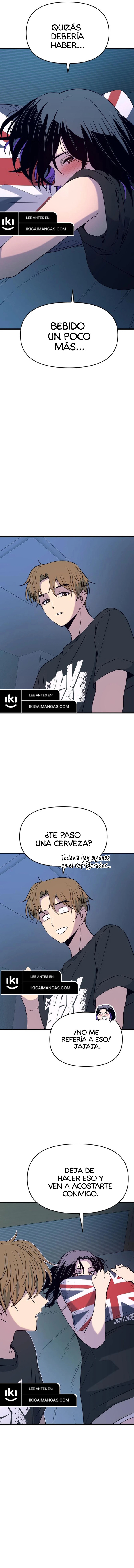 Nuestro encuentro en el ultimo tren. Capitulo 66 página 9