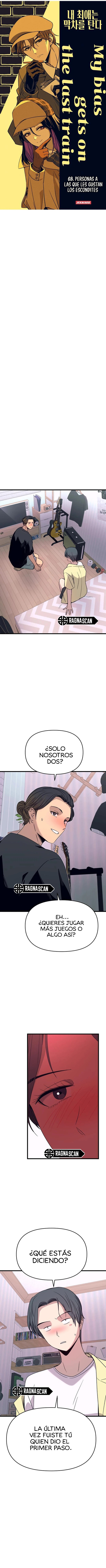 Nuestro encuentro en el ultimo tren. Capitulo 68 página 2