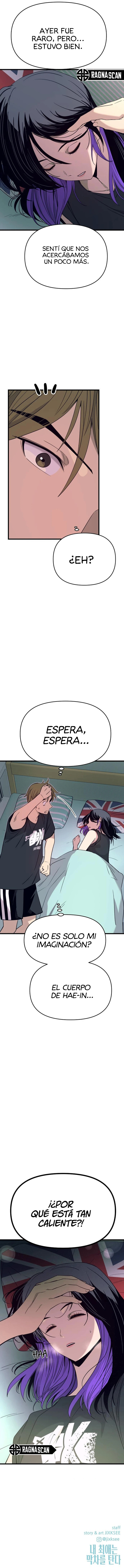 Nuestro encuentro en el ultimo tren. Capitulo 68 página 20