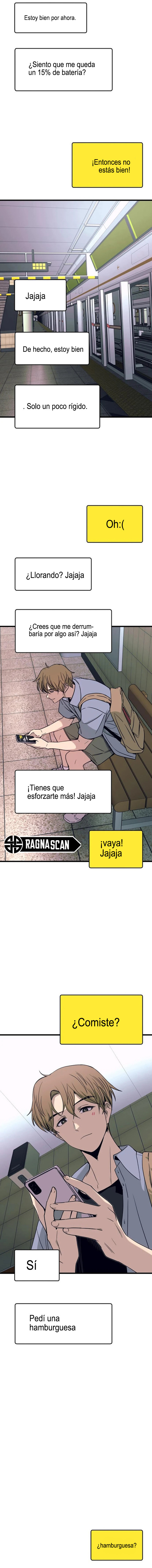 Nuestro encuentro en el ultimo tren. Capitulo 69 página 13