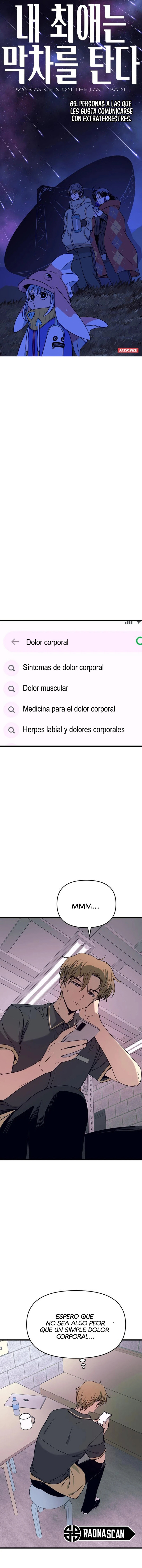 Nuestro encuentro en el ultimo tren. Capitulo 69 página 2