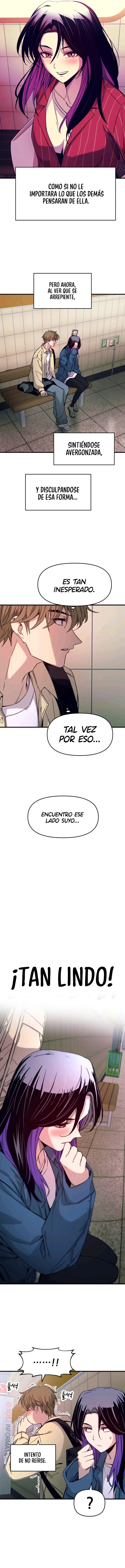 Nuestro encuentro en el ultimo tren. Capitulo 7 página 10