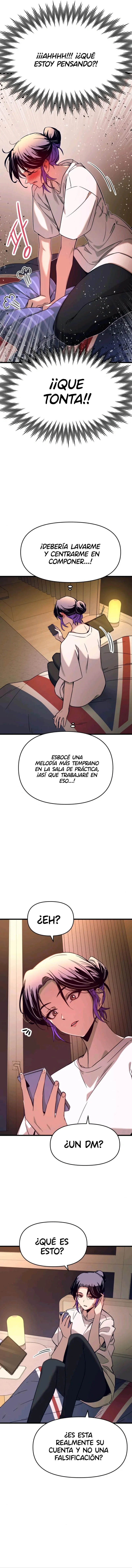 Nuestro encuentro en el ultimo tren. Capitulo 7 página 19