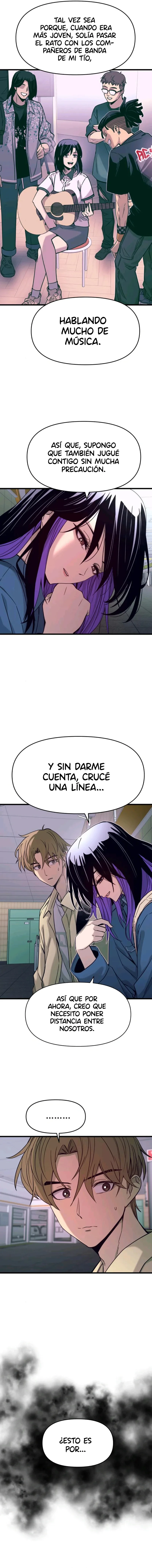 Nuestro encuentro en el ultimo tren. Capitulo 7 página 5