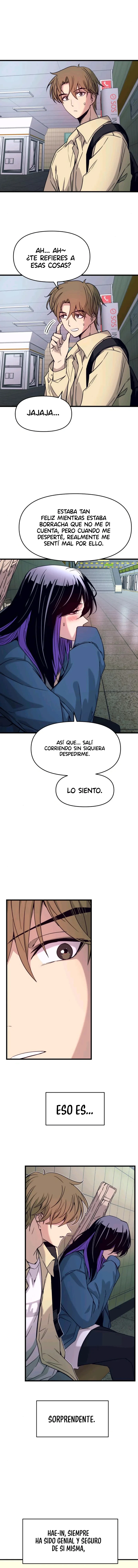 Nuestro encuentro en el ultimo tren. Capitulo 7 página 9