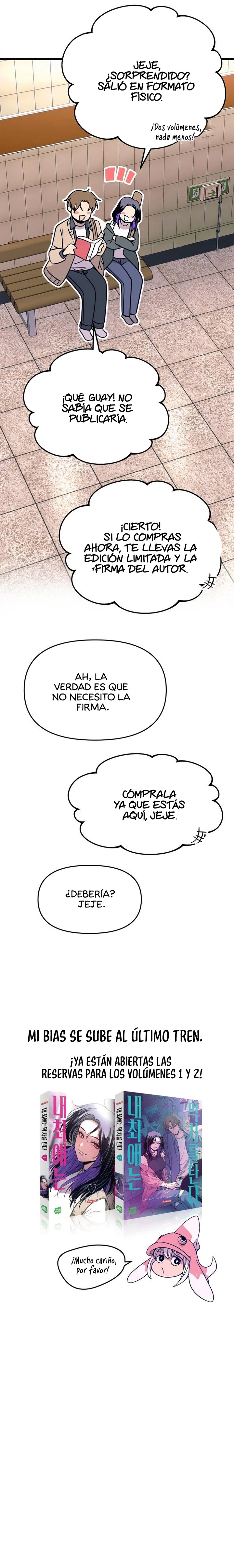 Nuestro encuentro en el ultimo tren. Capitulo 70 página 25