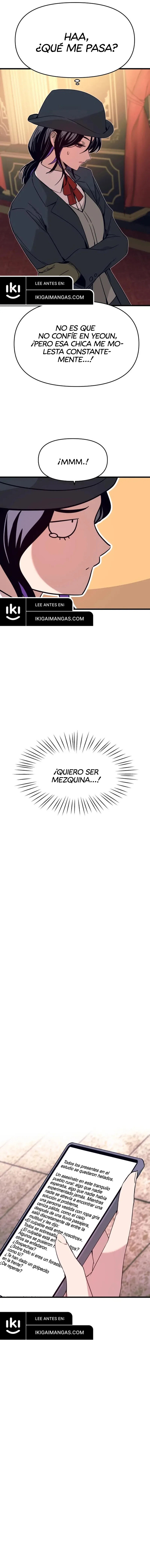 Nuestro encuentro en el ultimo tren. Capitulo 73 página 11