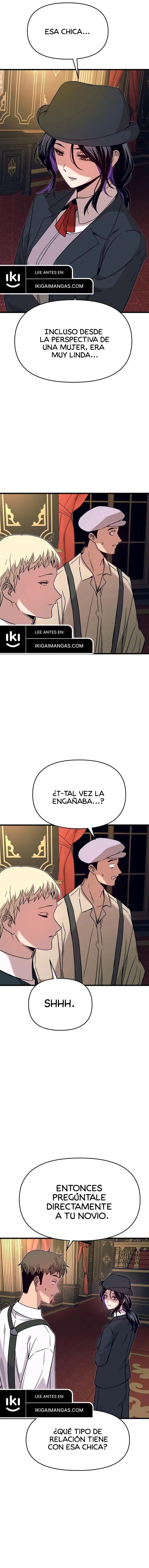 Nuestro encuentro en el ultimo tren. Capitulo 73 página 7
