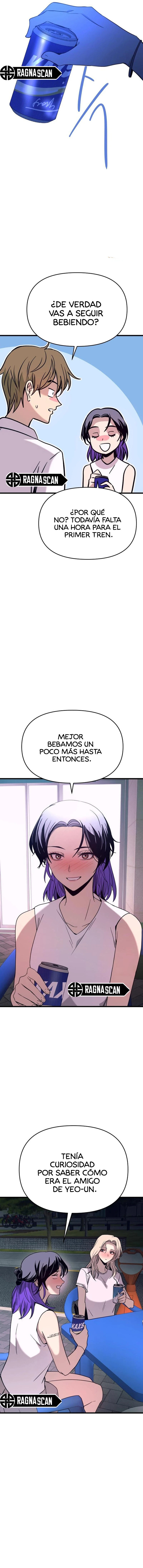 Nuestro encuentro en el ultimo tren. Capitulo 77 página 19