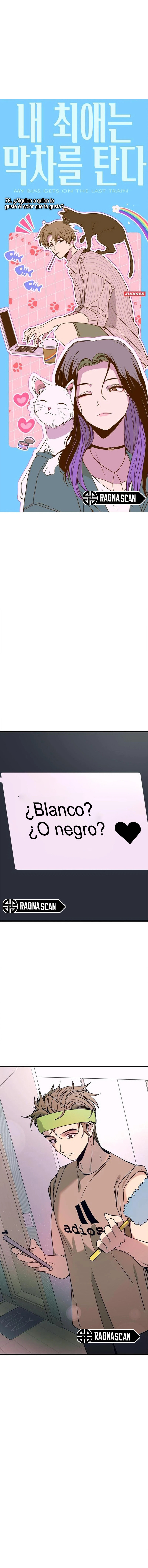 Nuestro encuentro en el ultimo tren. Capitulo 78 página 2