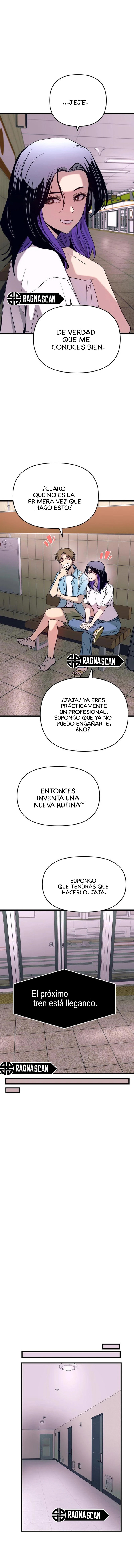 Nuestro encuentro en el ultimo tren. Capitulo 78 página 22