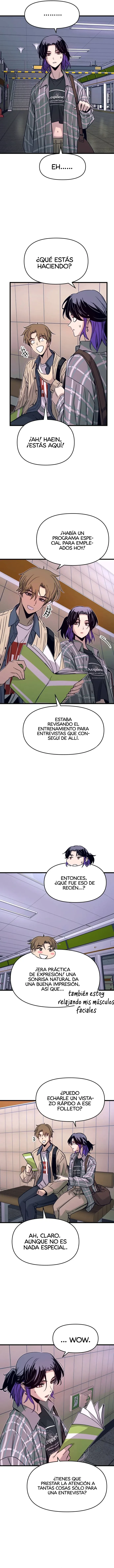 Nuestro encuentro en el ultimo tren. Capitulo 8 página 11