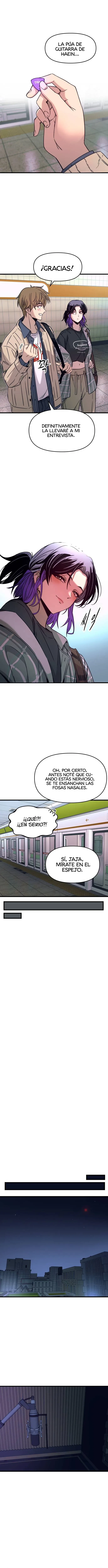 Nuestro encuentro en el ultimo tren. Capitulo 8 página 17