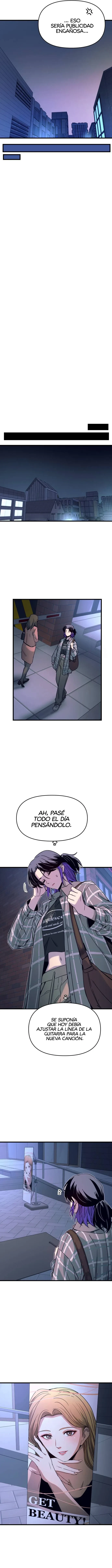 Nuestro encuentro en el ultimo tren. Capitulo 8 página 9