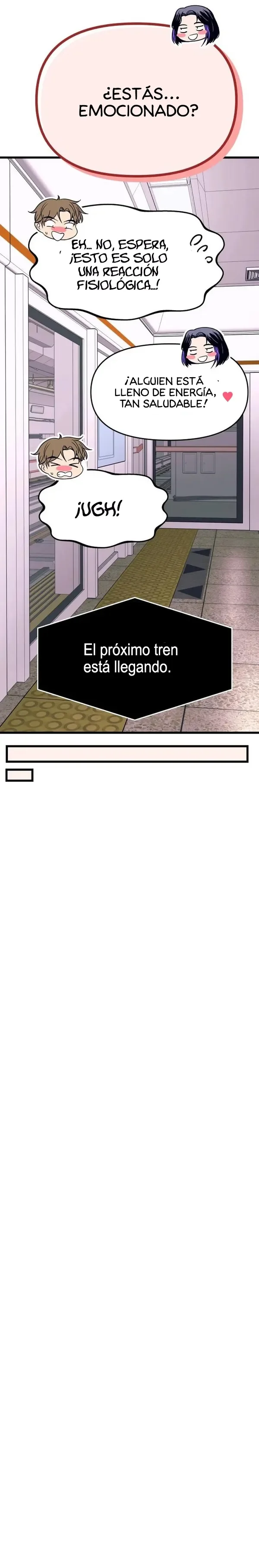 Nuestro encuentro en el ultimo tren. Capitulo 80 página 28