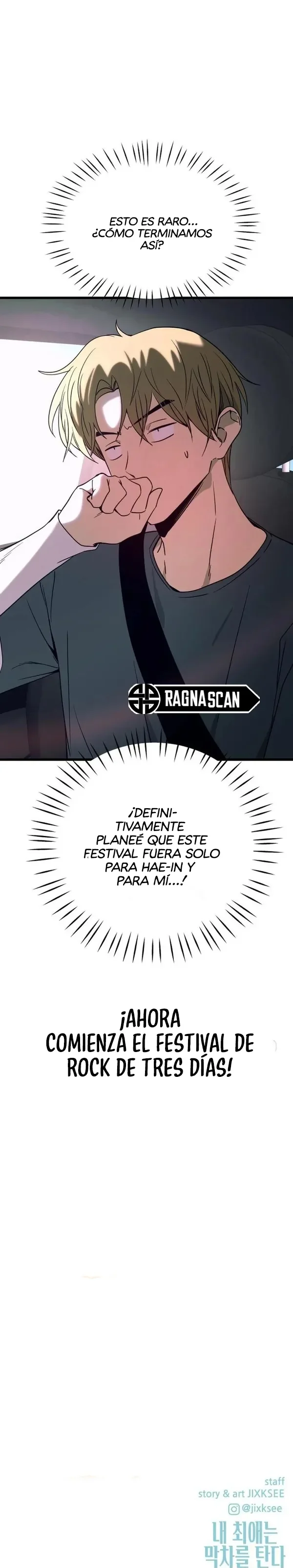 Nuestro encuentro en el ultimo tren. Capitulo 80 página 31