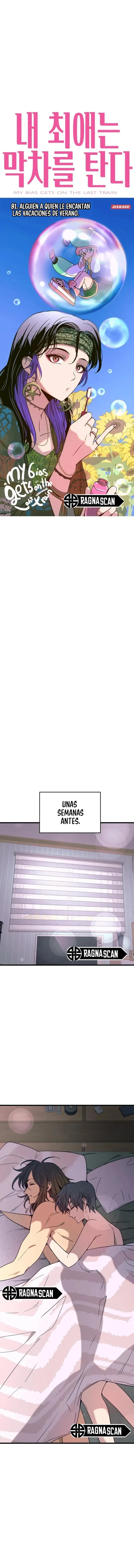 Nuestro encuentro en el ultimo tren. Capitulo 81 página 2