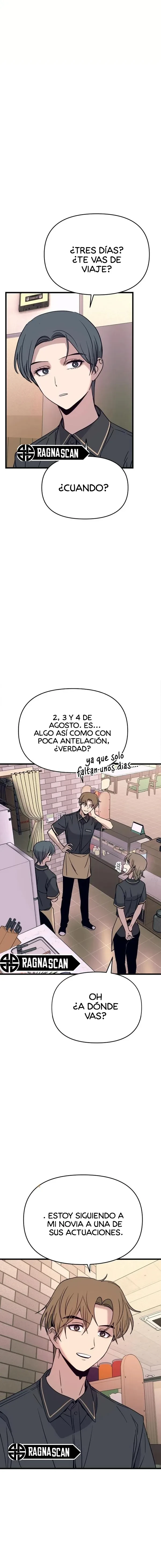 Nuestro encuentro en el ultimo tren. Capitulo 81 página 20