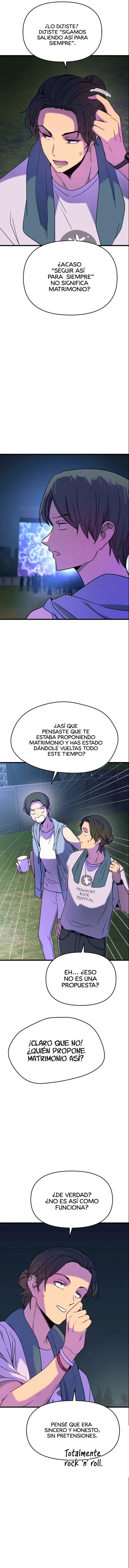 Nuestro encuentro en el ultimo tren. Capitulo 85 página 15