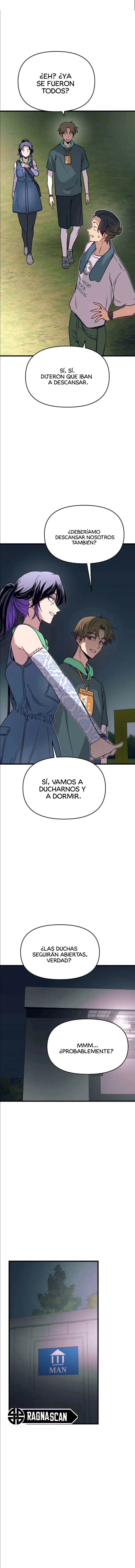 Nuestro encuentro en el ultimo tren. Capitulo 85 página 17