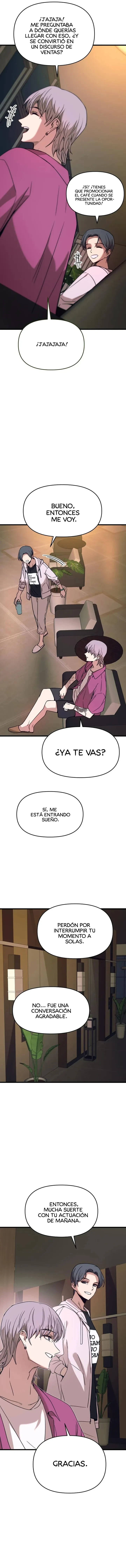 Nuestro encuentro en el ultimo tren. Capitulo 86 página 19