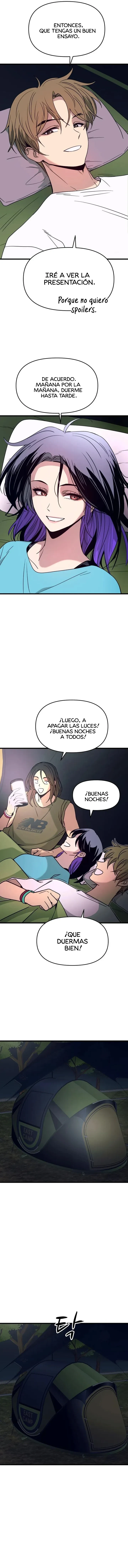 Nuestro encuentro en el ultimo tren. Capitulo 86 página 5