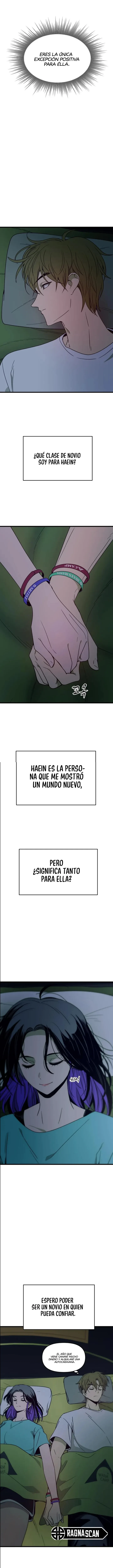 Nuestro encuentro en el ultimo tren. Capitulo 86 página 7