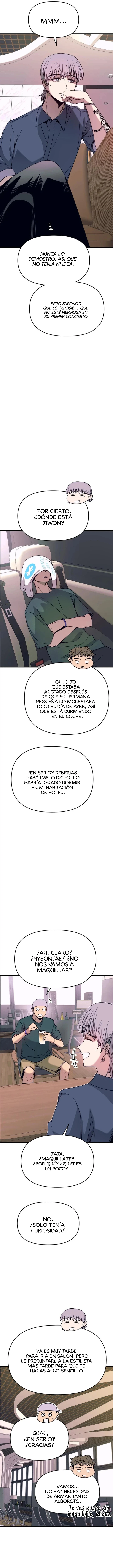 Nuestro encuentro en el ultimo tren. Capitulo 88 página 14