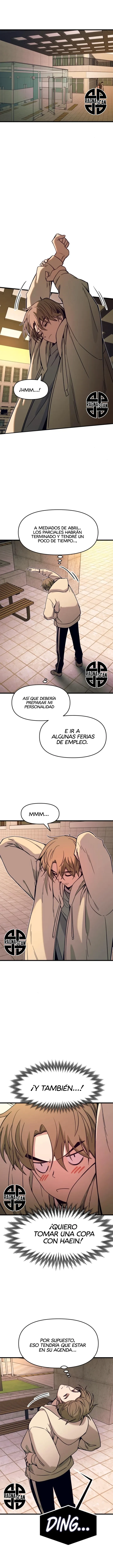 Nuestro encuentro en el ultimo tren. Capitulo 9 página 17