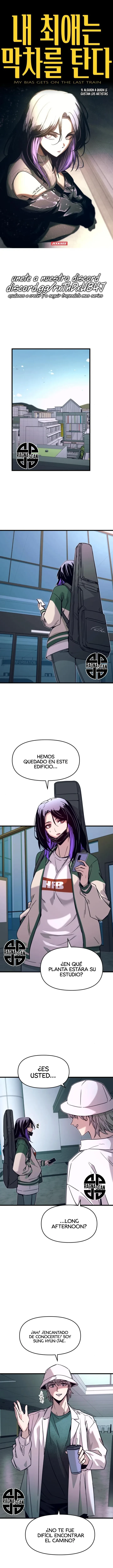 Nuestro encuentro en el ultimo tren. Capitulo 9 página 2
