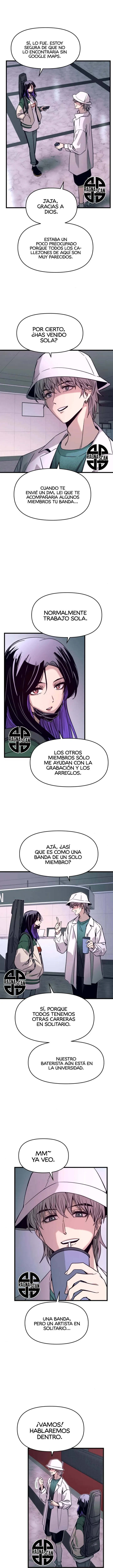 Nuestro encuentro en el ultimo tren. Capitulo 9 página 3