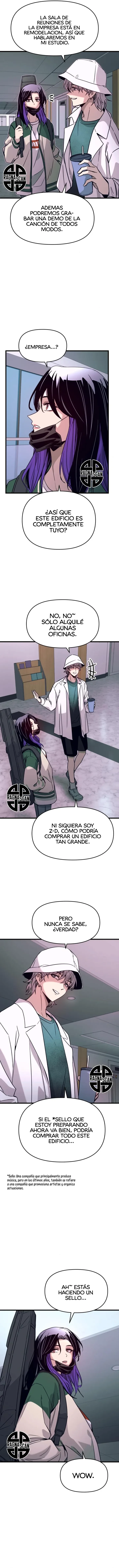 Nuestro encuentro en el ultimo tren. Capitulo 9 página 5