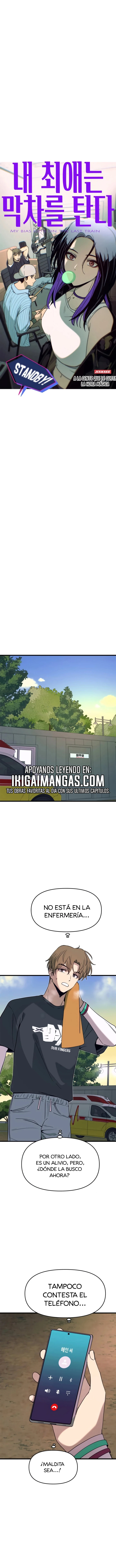 Nuestro encuentro en el ultimo tren. Capitulo 90 página 2