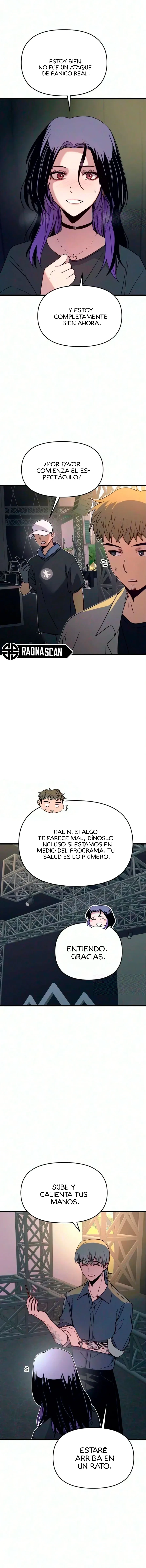 Nuestro encuentro en el ultimo tren. Capitulo 91 página 6