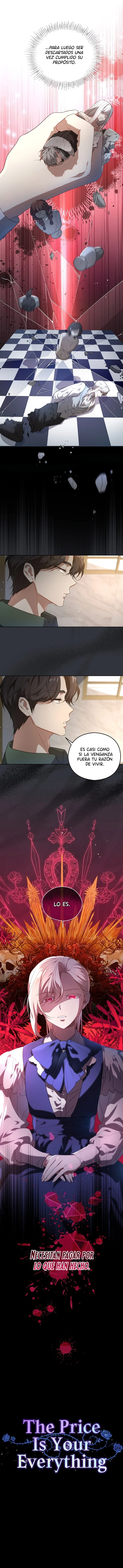 El precio a pagar es todo Capitulo 1 página 3