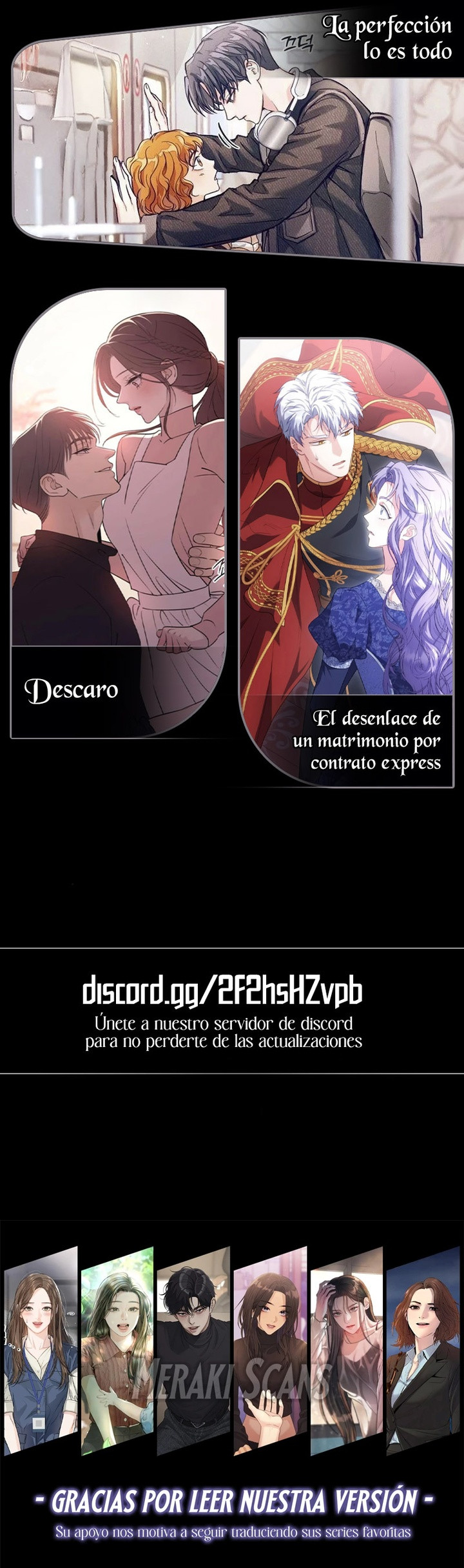 El precio a pagar es todo Capitulo 28 página 6