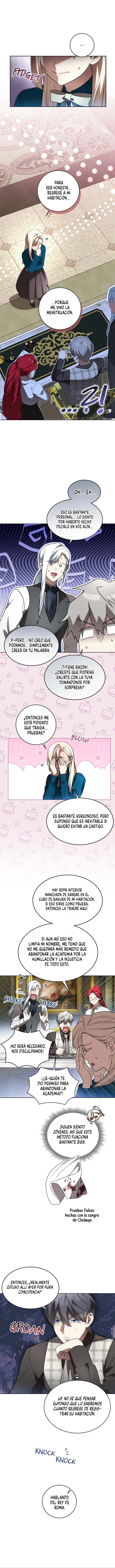 El precio a pagar es todo Capitulo 38 página 5